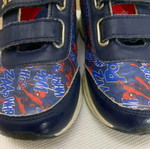 Spider-man sports shoes size 29 almost new, blue