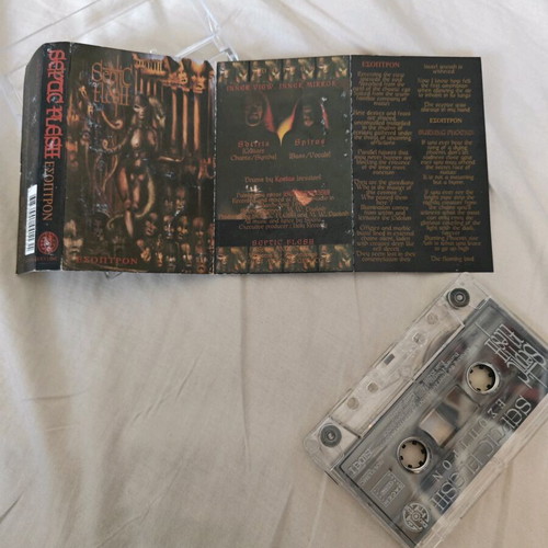 Septic Flesh Εσοπτρον κασέτα σαν καινούργιο, metal