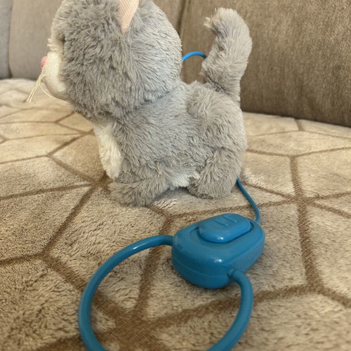 Kids cat toy with sound and walk, used