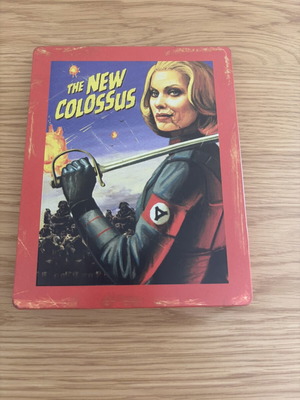 Wolfenstein II The New Colossus PS4 steelbook in very good condition