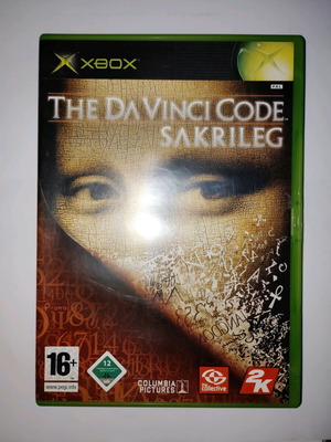 The DaVinci Code Xbox μεταχειρισμένο, γερμανική έκδοση