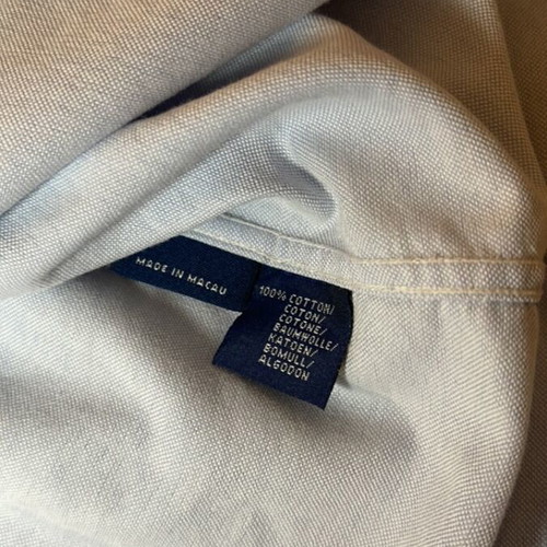 Ralph Lauren shirt like new, light blue