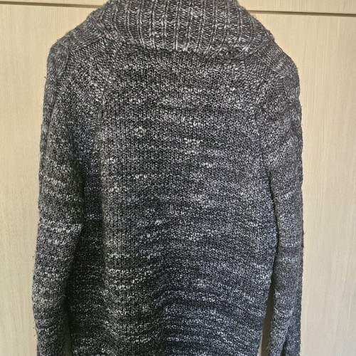 Scotch & Soda men's knitted cardigan used, size Large, grey