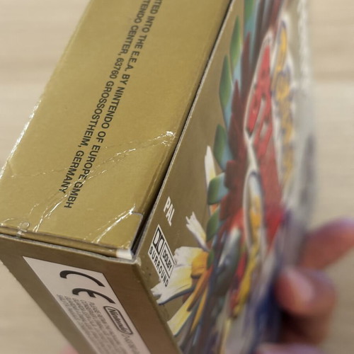 Pokémon Stadium 2 Nintendo 64 box and manual used
