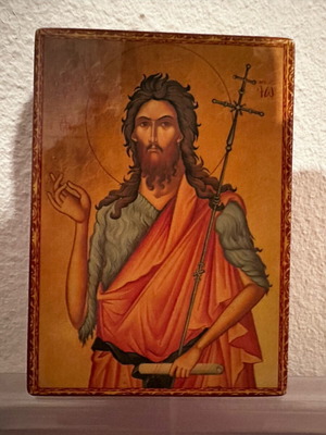 Saint John icon new