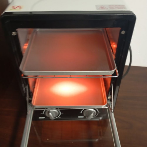 Mini grill like new for instruments