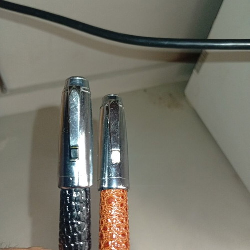 Montblanc Boheme leather pen