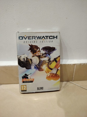 Overwatch Origins Edition PC game used, action shooter