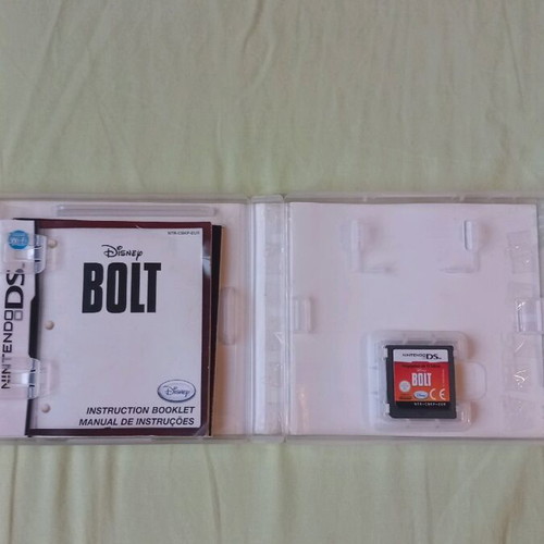 Disney Bolt Nintendo DS used action game