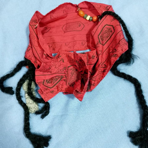 Jack Sparrow Disney bandana like new, child size