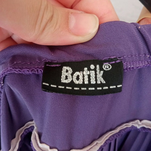 Purple y2k midi women's summer dress off-shoulder like new