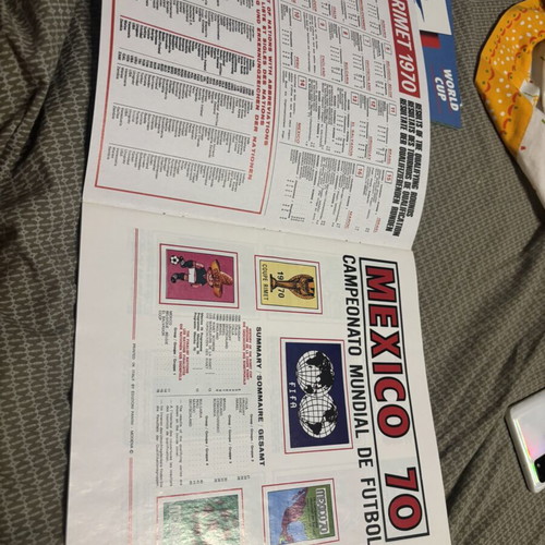 Mexico 1970 Panini album, collectible edition