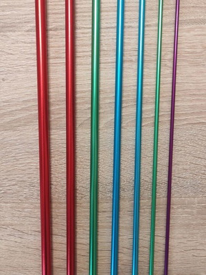 Tunisian Crochet Hook No3.5, 4, 6.5, 7, 8, 9, 10 new, 30 cm length
