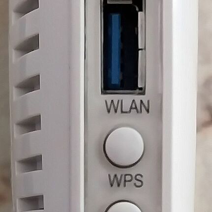 ZTE ZXDSL 931VII modem-router used, fully functional