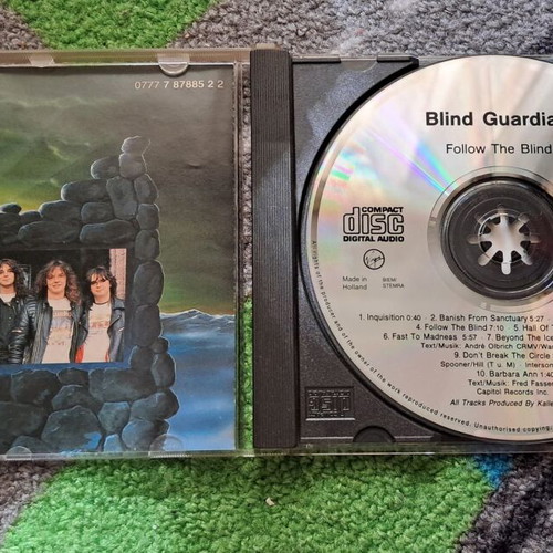 Blind Guardian Follow The Blind CD used, metal
