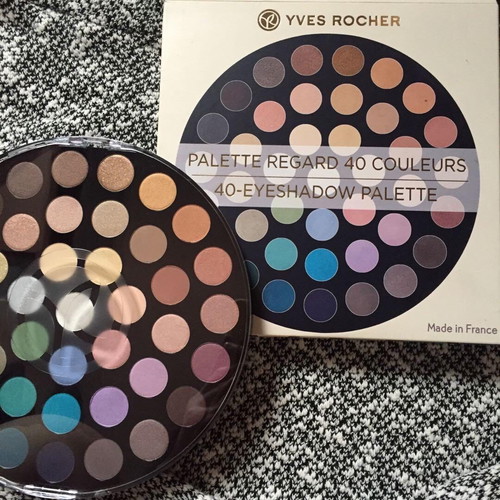 Yves Rocher Palette Regard 40 Couleurs eyeshadow new