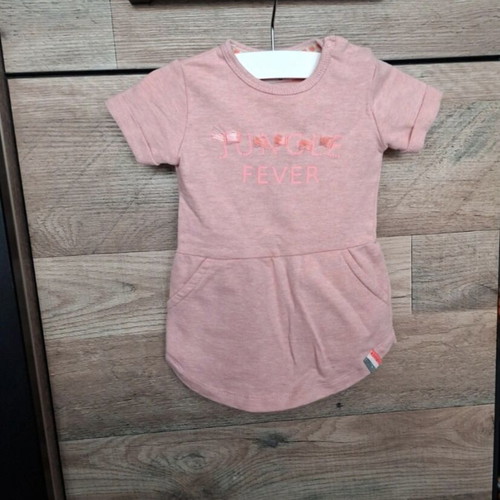Dirkje baby dress, light pink, size 62