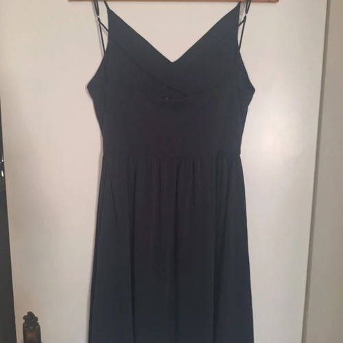 Midi black dress Funky Buddha size S like new