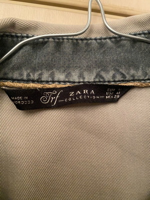Zara jacket like new, size M