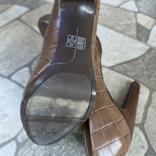 Nine West brown women's shoes like new, size 39