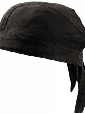 Atlantis Cooking Bandana Black One Size