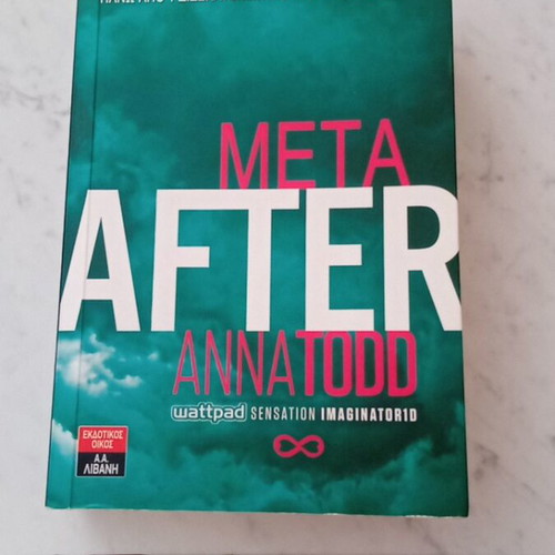 After by Anna Todd literature book like new