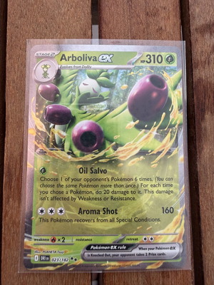 Pokemon TCG Arboliva ex #023 DRI like new