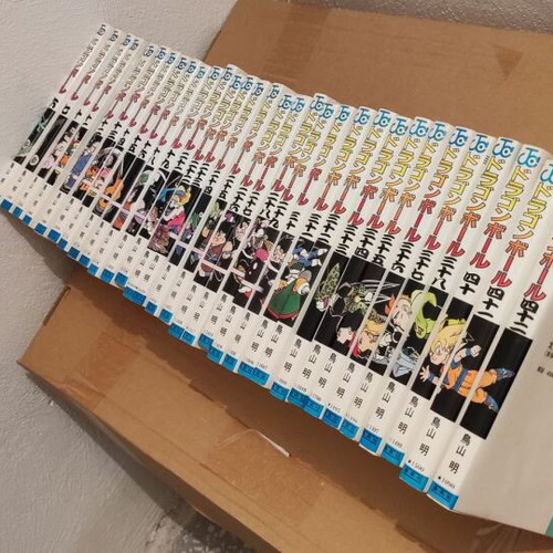 Dragon Ball Z Manga Japanese volumes 6-7, 10-16, 18-19, 21-38, 40-42