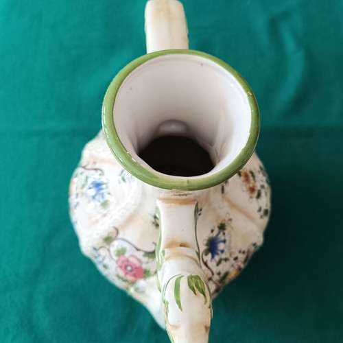 Capodimonte decorative jug from Italy like new