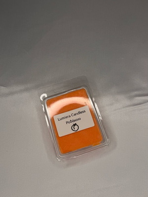 Wax Melts Snap Bar peach new, handmade fragrance