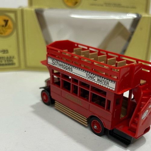 Matchbox 1978 Models of Yesteryear Y-23 A.E.C. S Type Omnibus 1922 new