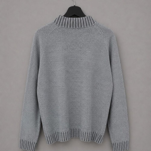 Dream Fashion Wear grey knitted cardigan, size L, vintage style