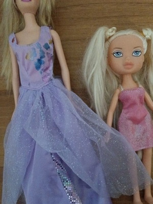 Barbie dolls collectible used, set of two