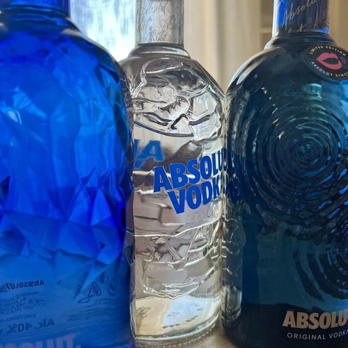 Absolut Vodka Limited Edition Collection of 20 Sealed Bottles