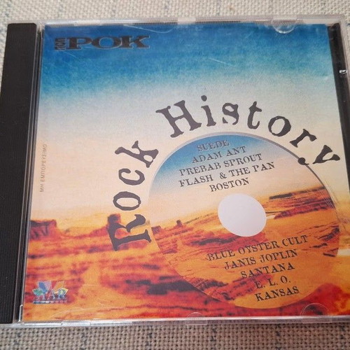 Rock History CD various artists used, rock genre