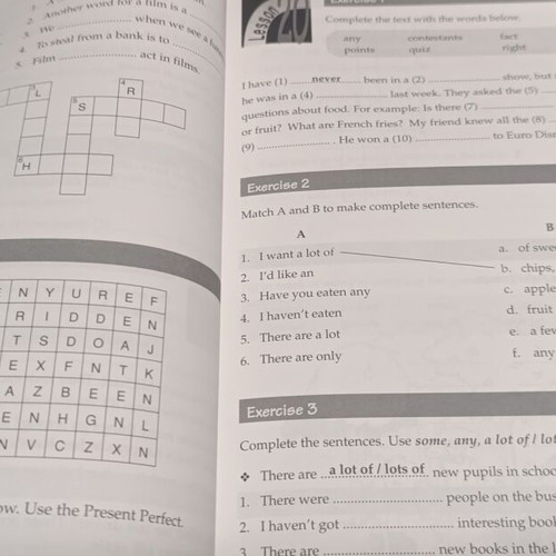 Jackpot B Workbook like new, English language learning