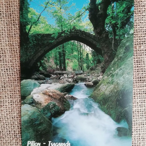Card postal photos Pilio 7 pieces like new