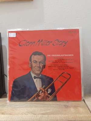 Glenn Miller Story vinyl record used, jazz
