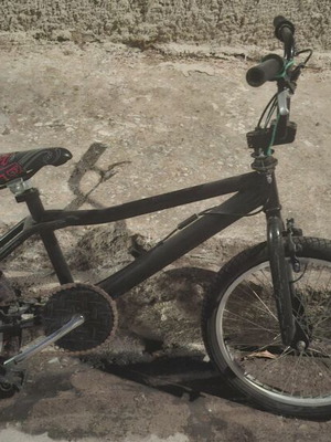 Sector BMX μεταχειρισμένο, στιβαρός σκελετός για dirt jumps και freestyle