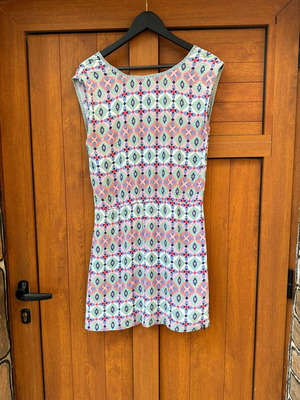 Φόρεμα Pepe Jeans μέγεθος Μ πολύχρωμο σαν καινούργιο