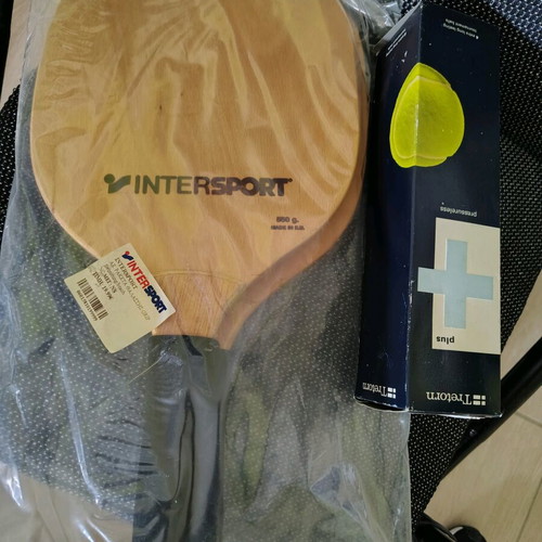 Intersport Beach Rackets and 3 Balls New