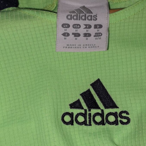 Panathinaikos Football Jersey 2006/07 Medium used, authentic Adidas