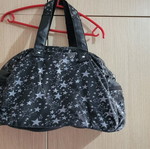 Small travel bag with star pattern