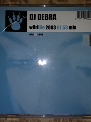 DJ Debra Wildlife 2003 Mix CD σαν καινούργιο
