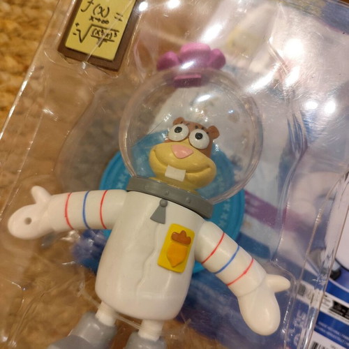 SpongeBob SquarePants Sandy Cheeks Bendyfigs Action Figure 16cm new