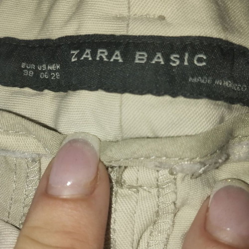 Zara Basic women's shorts like new, beige, size 38