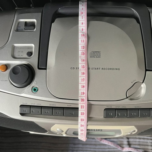 Philips AZ1605 portable sound system used