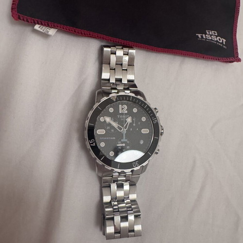 Tissot Seastar 1000 45.5mm wristwatch like new