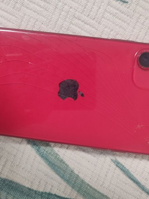 Iphone 11 used for parts with all parts inside
