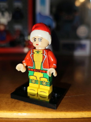 Christmas Rogue σαν καινούργιο, Marvel Comics φιγούρα με βάση στήριξης